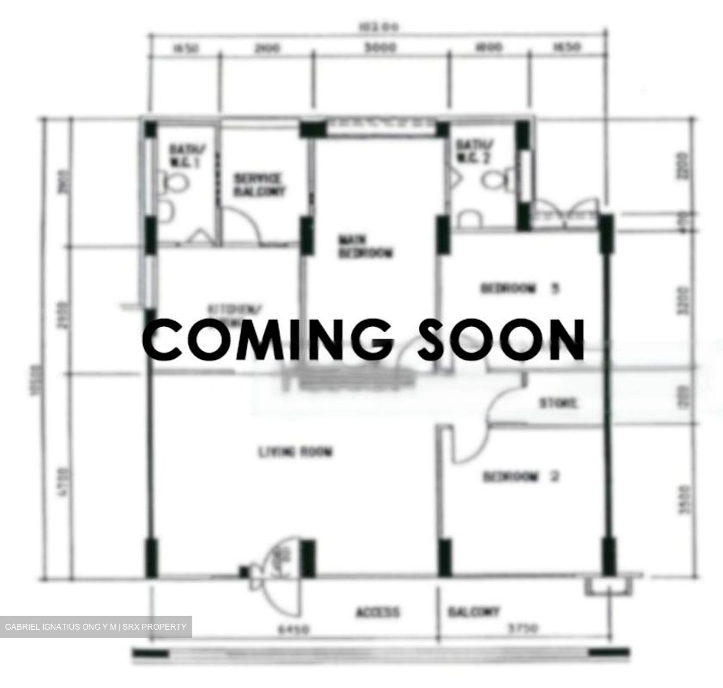 Blk 468 Teck Ghee Horizon (Ang Mo Kio), HDB 4 Rooms #463234301
